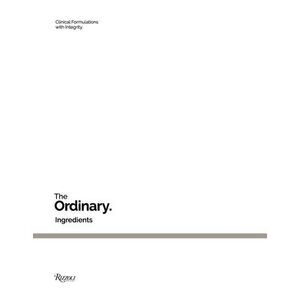 The Ordinary: Ingredients -- The Ordinary